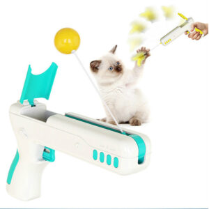 Juguete Pistola para gatos