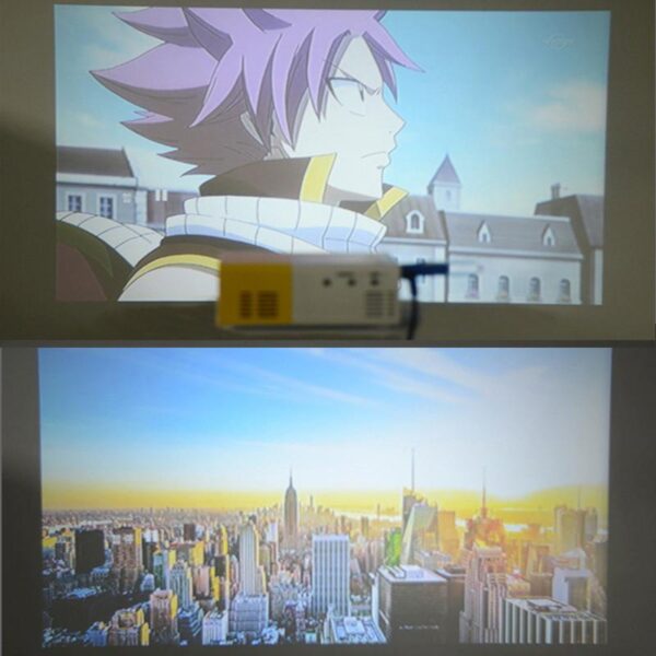 Proyector LED para pelicuas 1